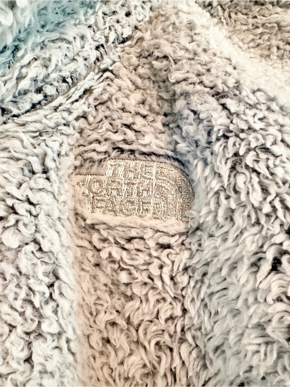 The North Face Plush Fleece 1/4 Zip Jacket - Picture 3 of 4